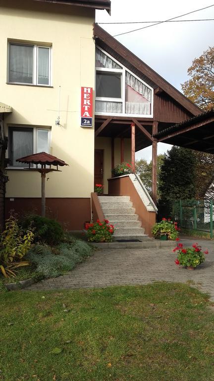 Pokoje Herta - Domek Letniskowy Stawiguda Dış mekan fotoğraf